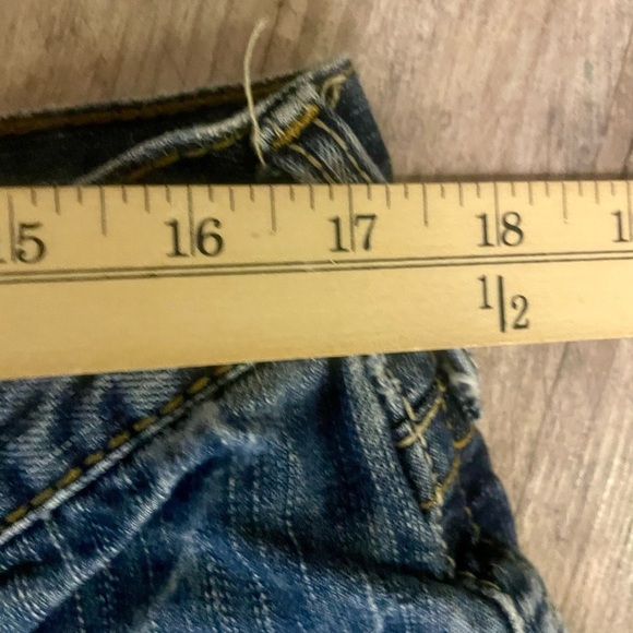 Ariat M4 FR Work Low Rise Boot Cut Men’s Blue Denim Jeans Size 36x32 - Picture 8 of 8